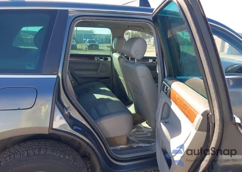 2004 Volkswagen Touareg V6 from USA, damaged, VIN WVGBC67L64D006575